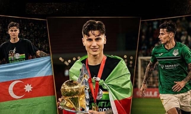 Azərbaycanlı futbolçu Albaniya çempionu oldu