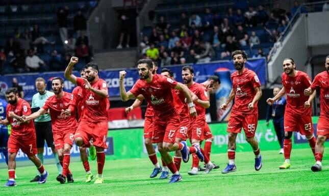 Minifutbol millimiz Avropa çempionatının finalında