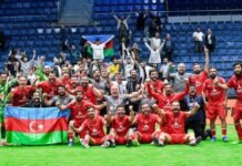 Minifutbol millimiz Avropa çempionu oldu