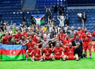 Minifutbol millimiz Avropa çempionu oldu