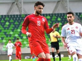 Azərbaycan yığması Maltaya uduzdu