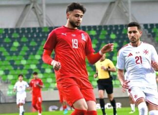 Azərbaycan yığması Maltaya uduzdu