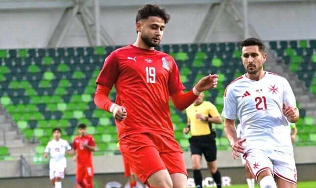 Azərbaycan yığması Maltaya uduzdu