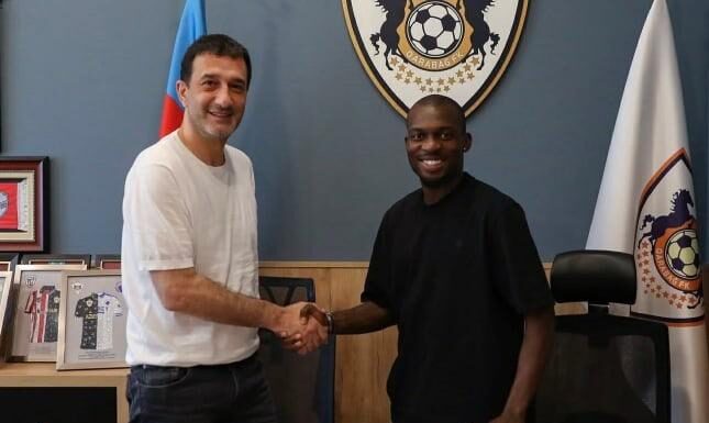“Qarabağ” mozambikli futbolçunu transfer etdi