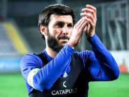Bədavi Hüseynov daha 1 il “Qarabağ”da