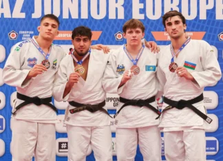 Azərbaycan cüdoçuları Avropa Kubokunun son günündə dörd medal qazanıblar