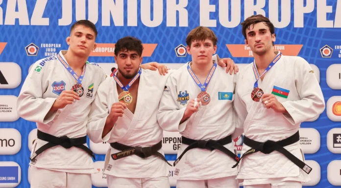 Azərbaycan cüdoçuları Avropa Kubokunun son günündə dörd medal qazanıblar