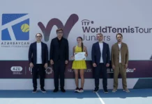 Bakıda keçirilən beynəlxalq tennis turnirinin qalibləri müəyyənləşib
