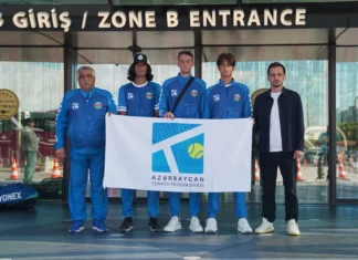 Kişi tennisçilərdən ibarət yığmamız “Davis Cup”da iştirak edəcək
