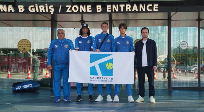 Kişi tennisçilərdən ibarət yığmamız “Davis Cup”da iştirak edəcək