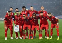 Azərbaycan millisi FIFA reytinqində iki pillə geriləyib