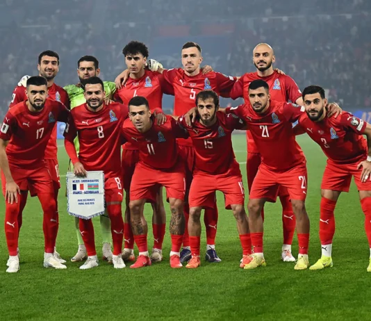 Azərbaycan millisi FIFA reytinqində iki pillə geriləyib
