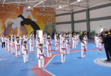 Azərbaycan Taekvondo Federasiyası növbəti dan imtahanını keçirib