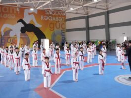 Azərbaycan Taekvondo Federasiyası növbəti dan imtahanını keçirib