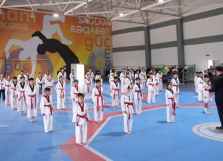Azərbaycan Taekvondo Federasiyası növbəti dan imtahanını keçirib