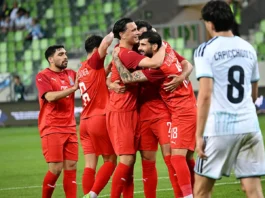 Azərbaycanın futbol üzrə millisi yoldaşlıq oyununda San-Marinonu məğlub edib
