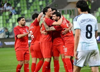 Azərbaycanın futbol üzrə millisi yoldaşlıq oyununda San-Marinonu məğlub edib
