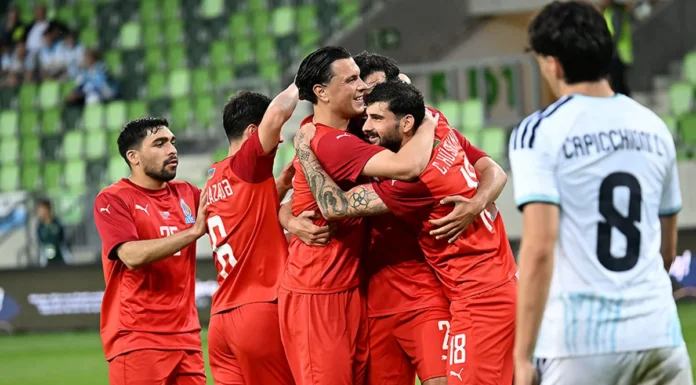 Azərbaycanın futbol üzrə millisi yoldaşlıq oyununda San-Marinonu məğlub edib