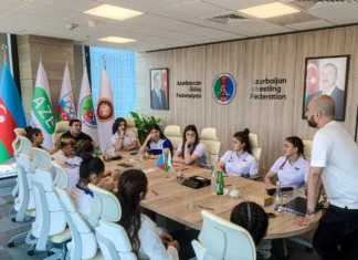 Qadın güləşçilərimiz yeni antidopinq qaydaları ilə tanış olublar