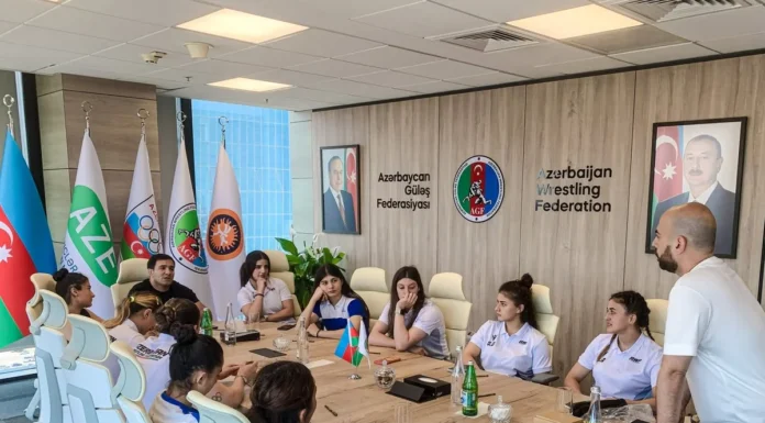 Qadın güləşçilərimiz yeni antidopinq qaydaları ilə tanış olublar
