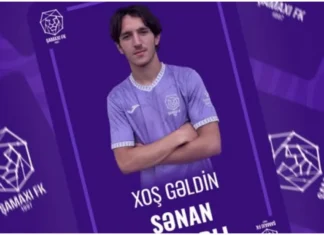 “Şamaxı” heyətini Sənan Muradlı ilə gücləndirib