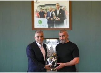 “Qarabağ” klubunun İdarə Heyətinin iclası keçirilib
