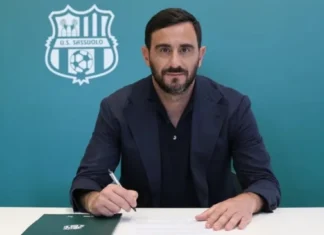 Alberto Akvilani “Sassuolo”nun baş məşqçisi təyin edilib