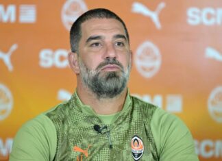 Arda Turan Ukraynada mövsümün ən yaxşı baş məşqçisi seçildi