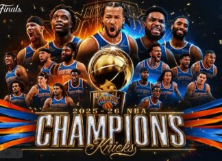 “Nyu-York Niks” NBA-da mövsümün çempionu oldu
