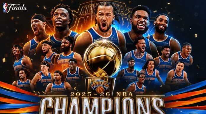 “Nyu-York Niks” NBA-da mövsümün çempionu oldu