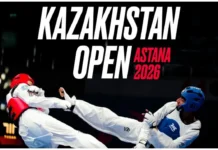 Taekvondo millilərimiz Astanada iki beynəlxalq yarışda mübarizə aparacaqlar