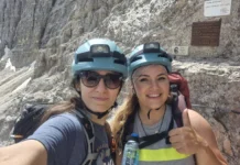 Azərbaycanlı alpinistlər İtaliyanın Dolomit dağlarında Monte Paterno zirvəsinə qalxıblar