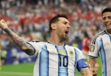 Messi Klozeni arxada qoyaraq dünya çempionatları tarixində ən çox qol vuran futbolçu olub