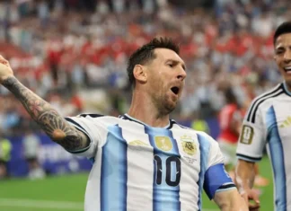 Messi Klozeni arxada qoyaraq dünya çempionatları tarixində ən çox qol vuran futbolçu olub
