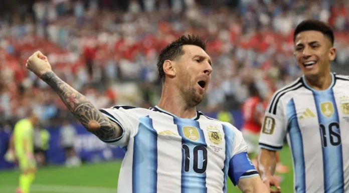 Messi Klozeni arxada qoyaraq dünya çempionatları tarixində ən çox qol vuran futbolçu olub