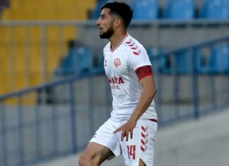 “Araz-Naxçıvan” kapitanı Urfan Abbasovla vidalaşıb