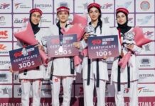 Taekvondoçumuz Minayə Əkbərova beynəlxalq turnirdə qızıl medal qazanıb