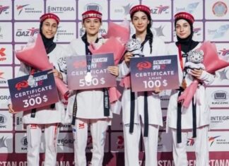 Taekvondoçumuz Minayə Əkbərova beynəlxalq turnirdə qızıl medal qazanıb