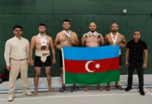 Sumoçularımız Avropa çempionatında dörd medal qazanıblar