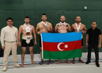 Sumoçularımız Avropa çempionatında dörd medal qazanıblar