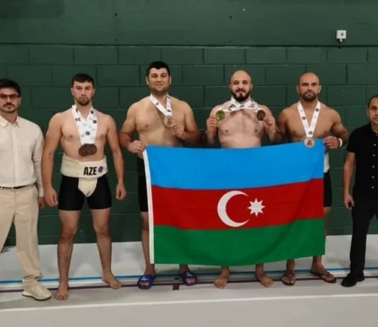 Sumoçularımız Avropa çempionatında dörd medal qazanıblar