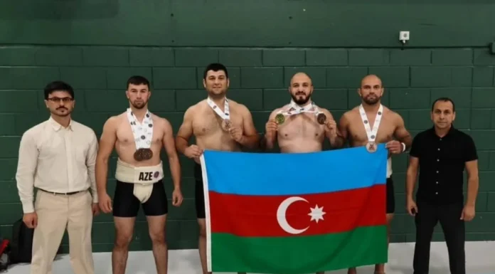 Sumoçularımız Avropa çempionatında dörd medal qazanıblar