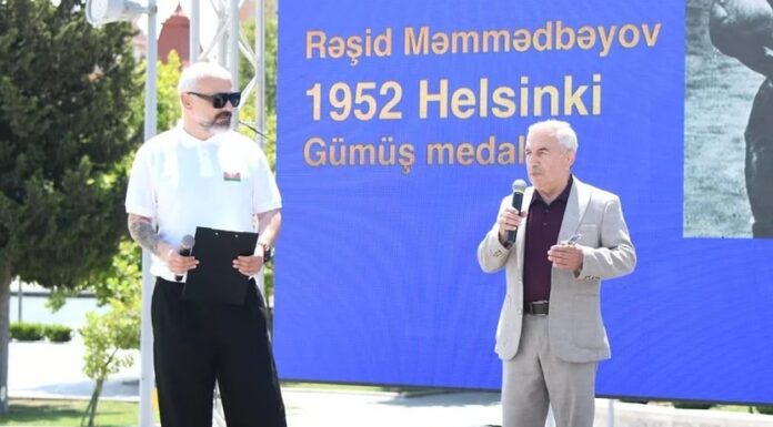 MOK-un təşkilatçılığı ilə Olimpiya Gününə həsr olunmuş tədbir keçirilib
