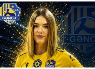 “Gəncə” ukraynalı voleybolçu ilə anlaşdı