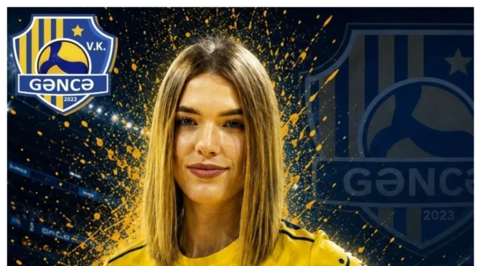 “Gəncə” ukraynalı voleybolçu ilə anlaşdı