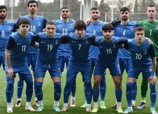 Azərbaycanın U-21 millisi Bəhreynə qalib gəldi