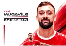 Ülvi İsgəndərov daha 1 il “Araz-Naxçıvan”da
