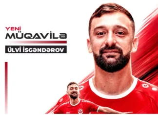 Ülvi İsgəndərov daha 1 il “Araz-Naxçıvan”da