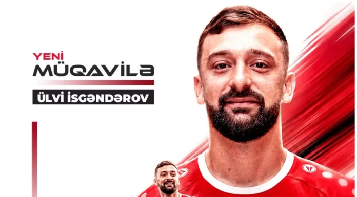 Ülvi İsgəndərov daha 1 il “Araz-Naxçıvan”da