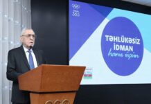 Milli Olimpiya Komitəsində idmanda təhlükəsiz mühitin gücləndirilməsi ilə bağlı proqram keçirilib